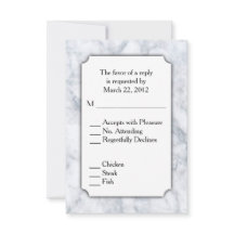 Marble OSA with Menu Choice