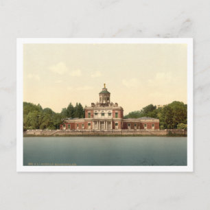 Marble Palace, Potsdam, Berlin, Tyskland Vykort