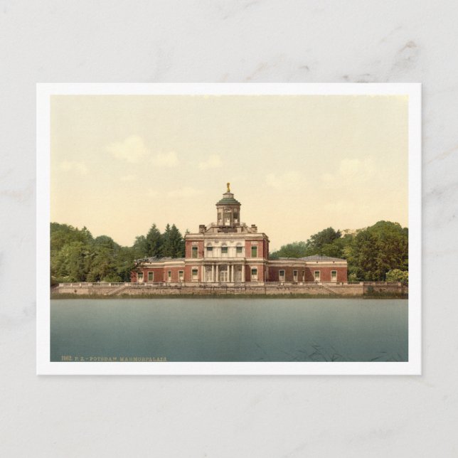 Marble Palace, Potsdam, Berlin, Tyskland Vykort (Framsida)