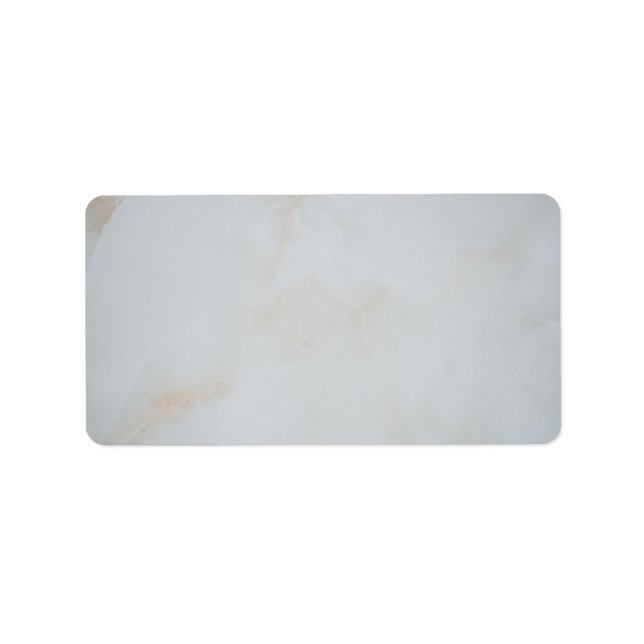 Marble Pastel Stone Struktur Adressetiketter (Framsidan)