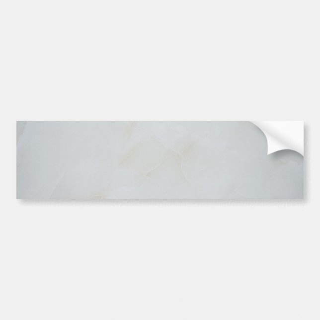 Marble Pastel Stone Struktur Bumper Sticker Bildekal (Framsidan)