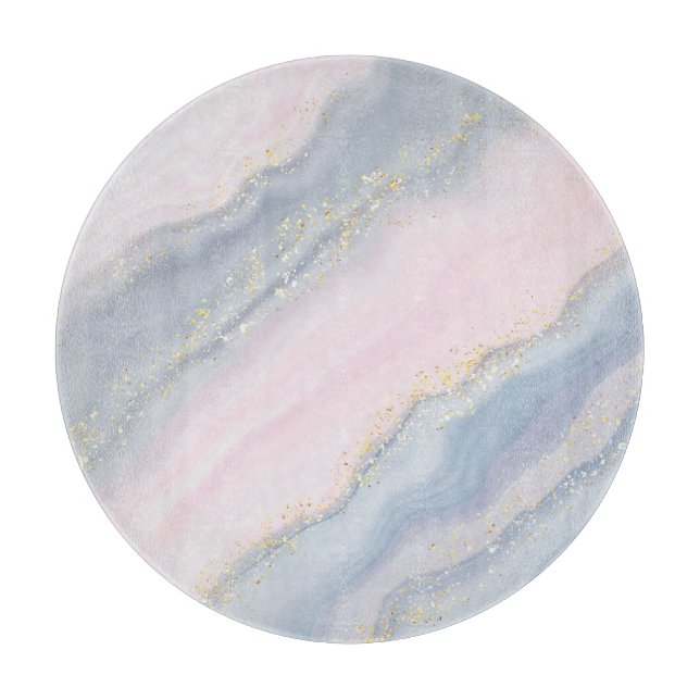 Marble Pastel Stone Struktur Glitter Watercolor (Framsidan)