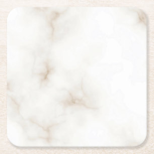 Marble Pastel Stone Struktur Glitter Watercolor Underlägg Papper Kvadrat