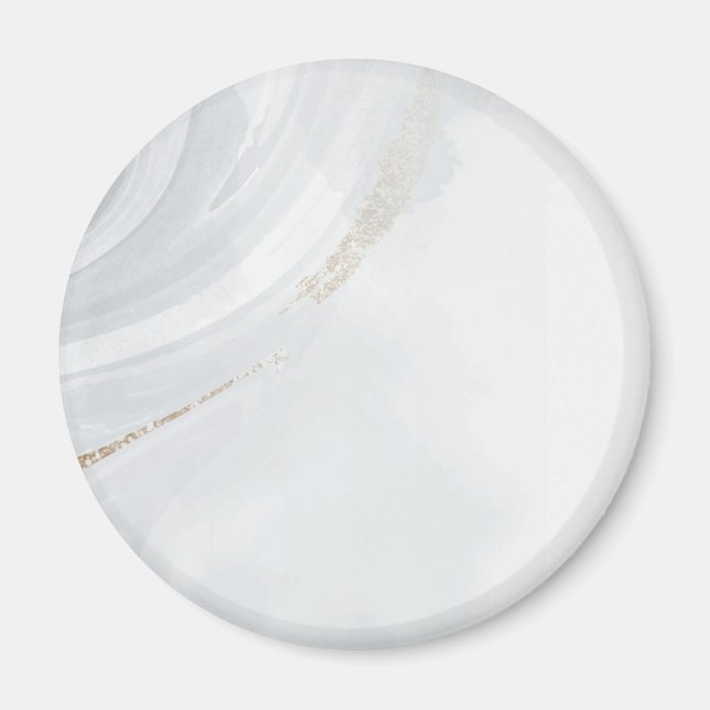 Marble Pastel Stone Struktur Watercolor Magnet (Framsidan)
