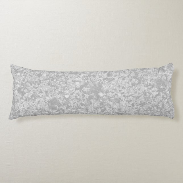 Marble Patterned Brushed Polyester Body Pillow  Kroppskudde (Framsidan)