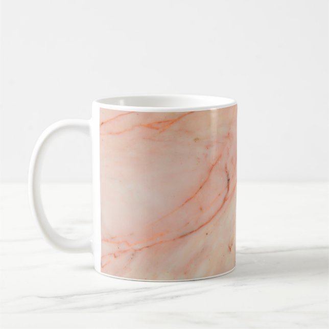 Marble patterned texture backgroundabstract, archi kaffemugg (Vänster)