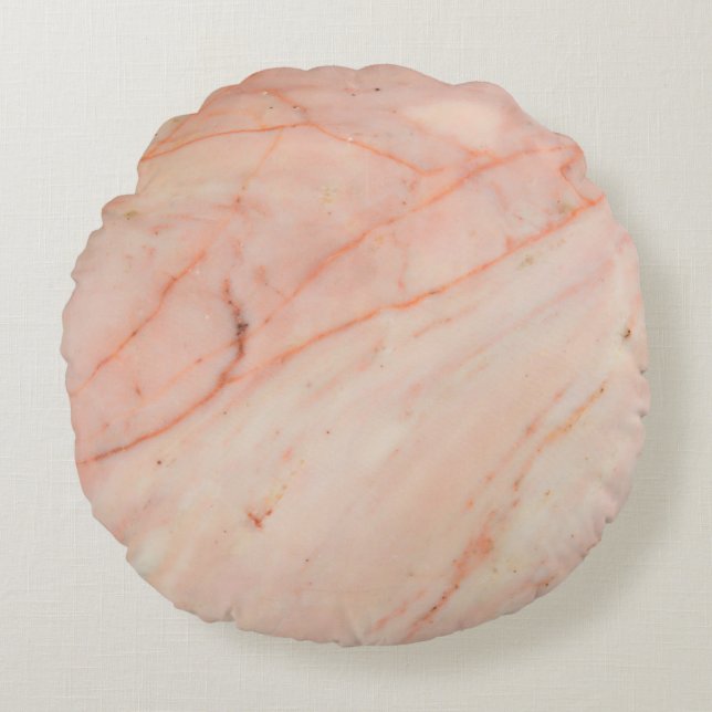 Marble patterned texture backgroundabstract, archi rund kudde (Framsidan)