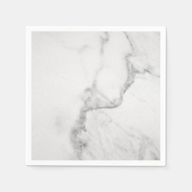 Marble & Perfekt Marble Napkin Pappersservett (Framsidan)