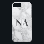 Marble personlig initial monogram<br><div class="desc">Marble effect inital/ monogram design. Perfekt födelsedag,  thanksgivingens julklapp.</div>