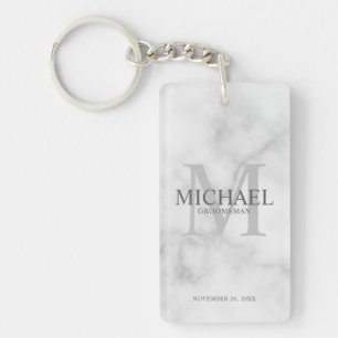 Marble Personlig Marskalkars namn och monogram