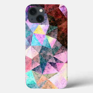 Marble polygonal mönster