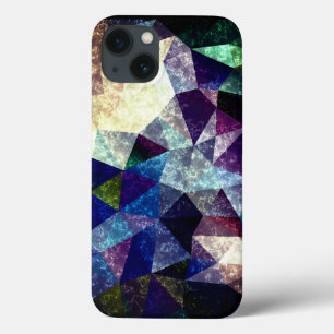 Marble polygonal mönster .