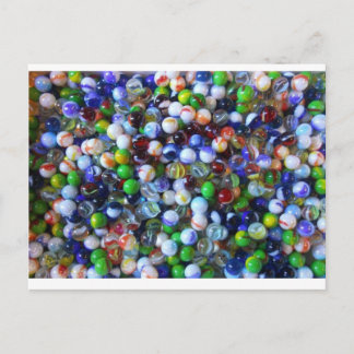 Marble Post Card-kort Vykort