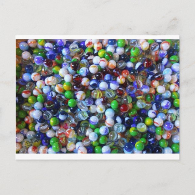 Marble Post Card-kort Vykort (Framsida)