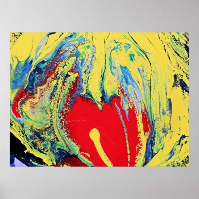 MARBLE POSTER (Framsidan)