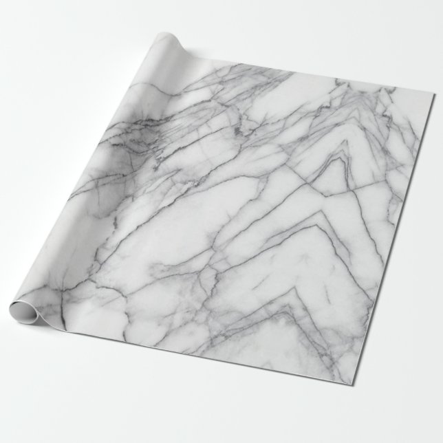 Marble Presentpapper (Utrullad)