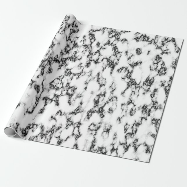 Marble Presentpapper (Utrullad)