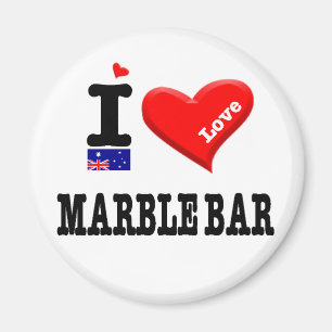 Marble Pub - I Kärlek Magnet