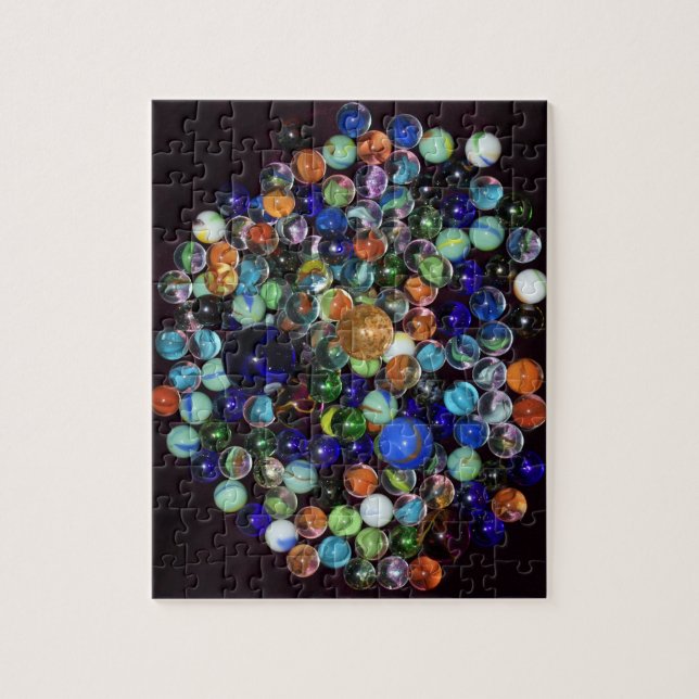 Marble Puzzle Pussel (Vertikal)