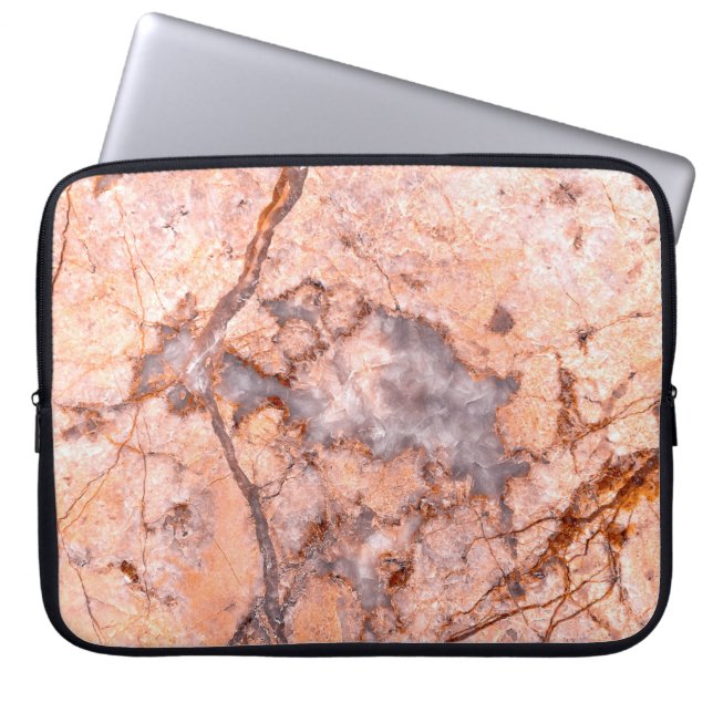 Marble & Quartz Laptop Fodral (Framsidan)