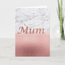 Marble Ro guld foil morsa wall konst