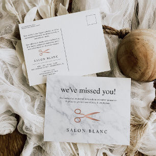 Marble & Ro Guld   Hårsalon - nyöppning av verksam Vykort