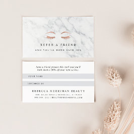 Marble & Ro Guld Lash & Brows Beauty Rabattkort