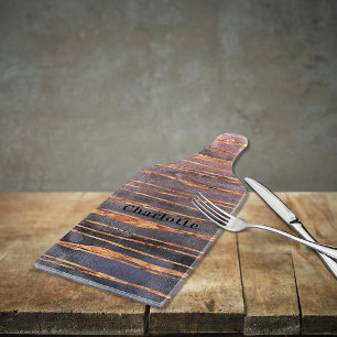 Marble ro guld lila namn modern