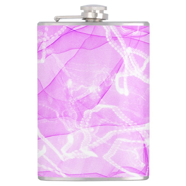 Marble Rosa Digital Papper-21643 Fickplunta (Framsidan)