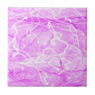 Marble Rosa Digital Papper-21643 Kakelplatta
