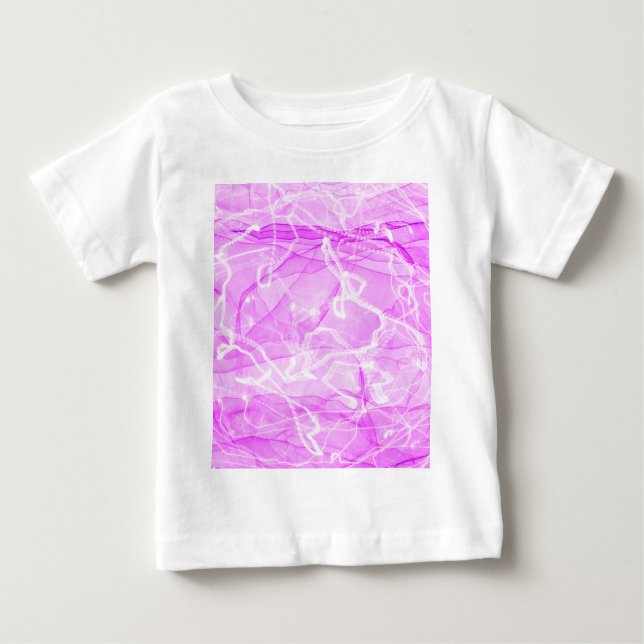 Marble Rosa Digital Papper-21643 T Shirt (Framsida)