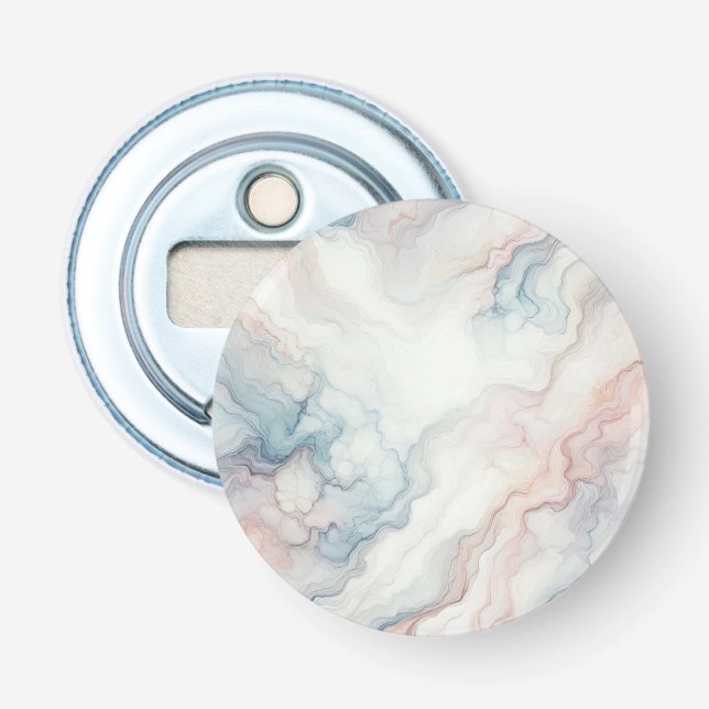 Marble rosa flasköppnare (Framsidan)