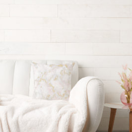 Marble Rosa Guld dekorativ kudde