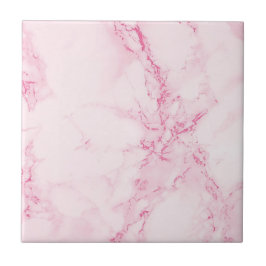 Marble rosa white kakelplatta