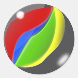 Marble Runt Klistermärke