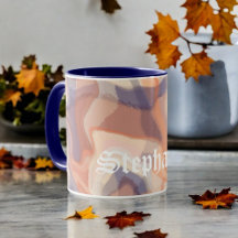 Marble script faller terracotta lila modern