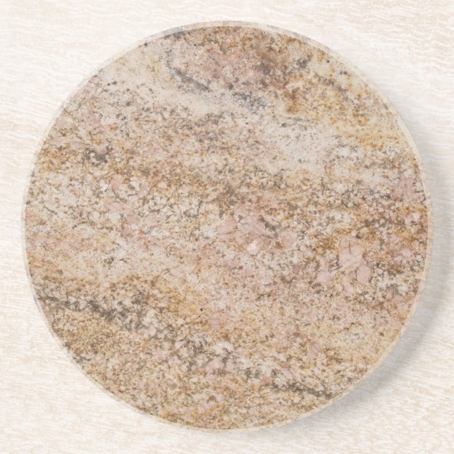 Marble Series—Brown Tan underlägg—1 av många Färg Underlägg Sandsten (Framsidan)