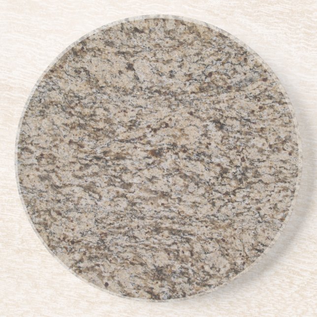 Marble Series—Brown Tan underlägg—1 av många Färg Underlägg Sandsten (Framsidan)