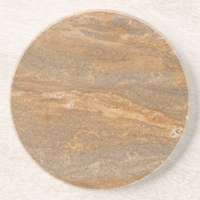 Marble Series—Brown Tan underlägg—1 av många Färg Underlägg Sandsten (Framsidan)