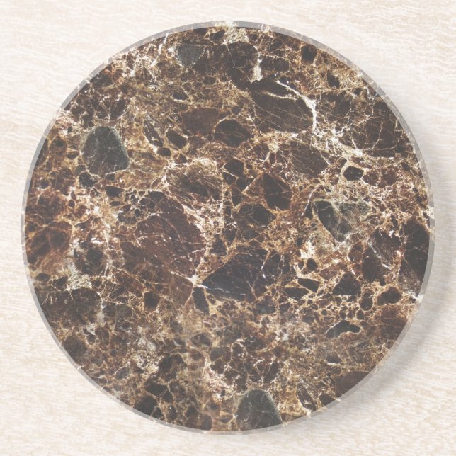 Marble Series—Brown underlägg—1 av många Färg Underlägg (Framsidan)