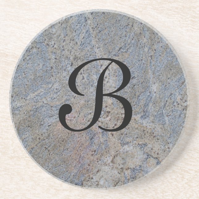 Marble Series—Grått underlägg—1 of Many Färg Underlägg Sandsten (Framsidan)