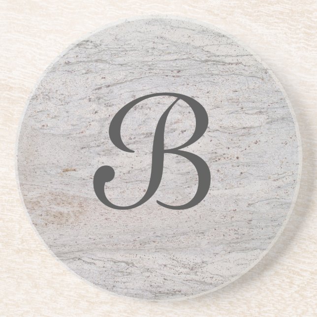 Marble Series - vit underlägg - 1 av många Färg Sandsten (Framsidan)