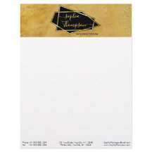 Marble-skript för lyxElegant Guld Glitter