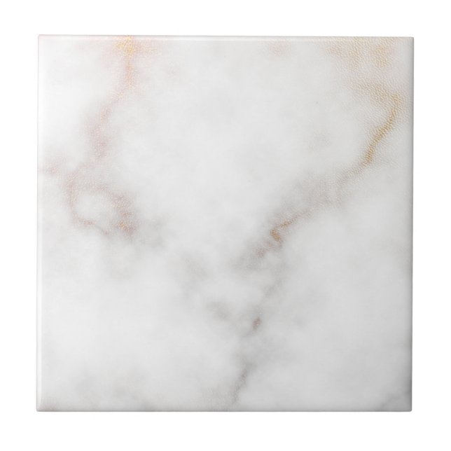 Marble Sparkly Guld Glitter Modern minimal enkel Kakelplatta (Framsidan)