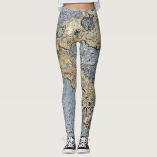 Marble stil leggings