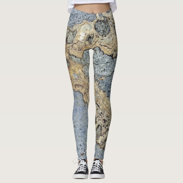 Marble stil leggings (Framsida)
