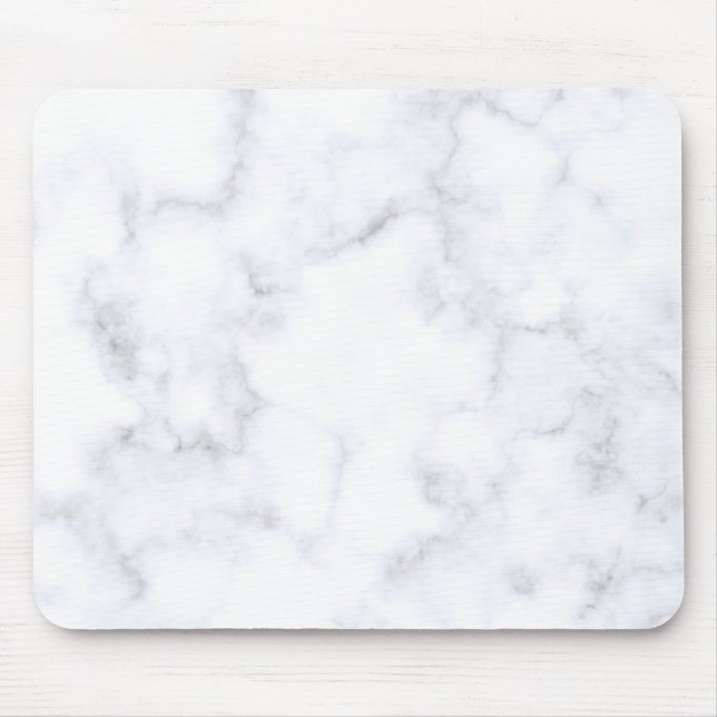 Marble Stil Modern Minimalist Mousepad Musmatta (Framsidan)
