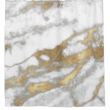 Marble Stone Abstrakt White Grått Silver Guld Carr