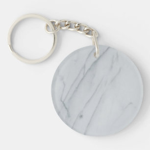 Marble Stone Acrylic Keychain