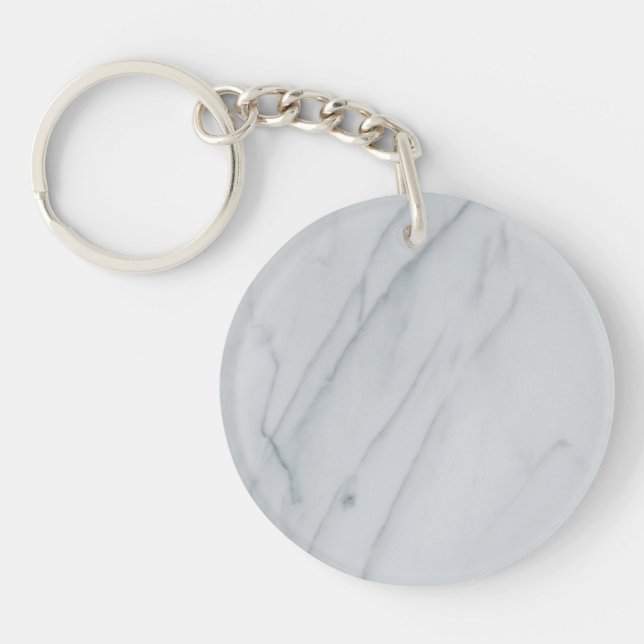 Marble Stone Acrylic Keychain (Framsidan)